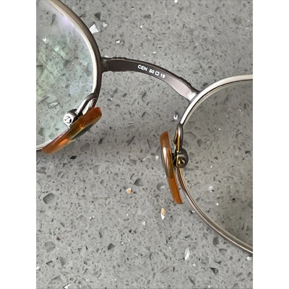 Alfred Sung Italy BRZ CEN 50-19-130 Metal Full Rim Eyeglasses Frames ONLY Bronze